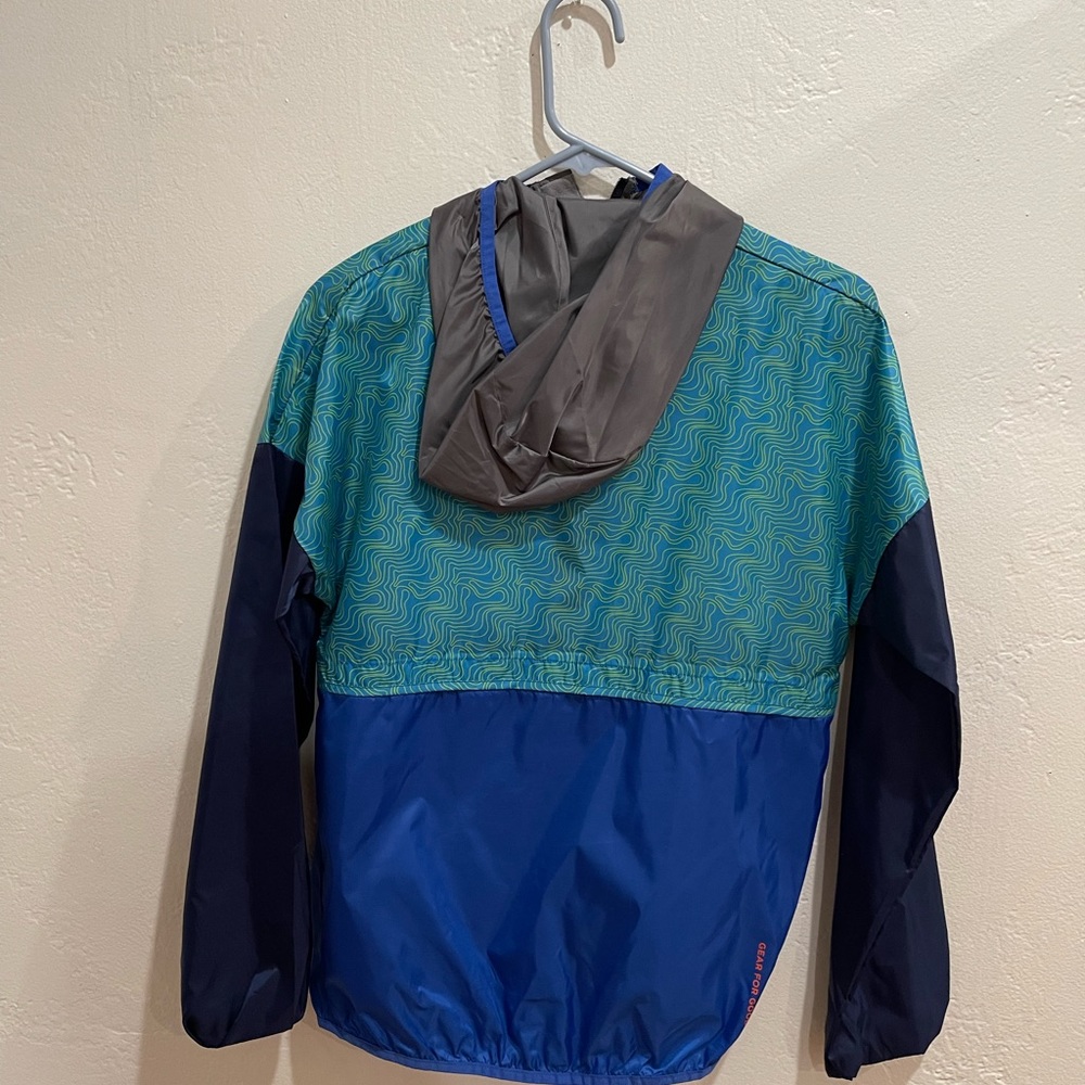 Cotopaxi hiking jacket.
